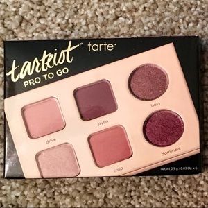 NWT TARTE Tartiest Pro to Go Eyeshadow Palette